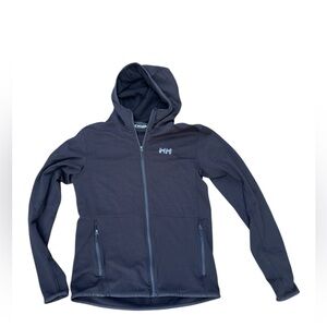 Men’s Large Helly Hansen Full Zip Hooded Jacket